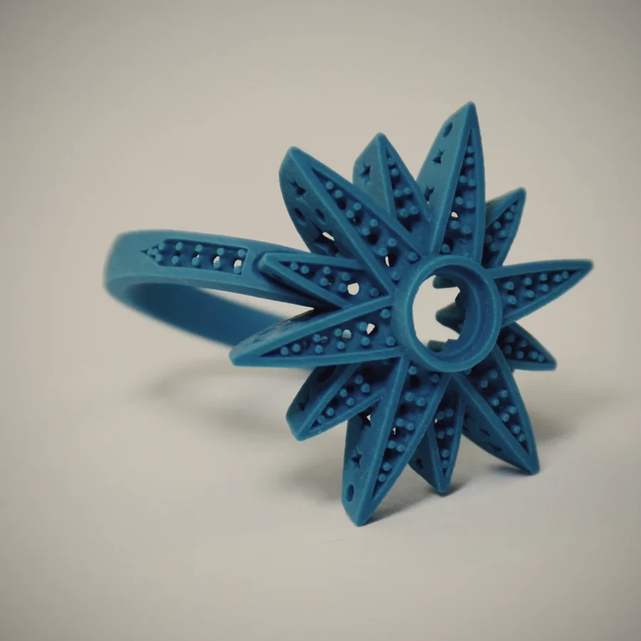 Basılan mum model